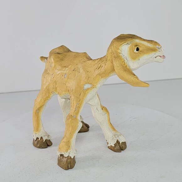 Vintage Happy Acres Collection Goat Figurine Slim #325 *AS IS* - Picture 4 of 9